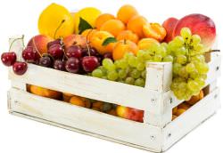 Caixas de fruta